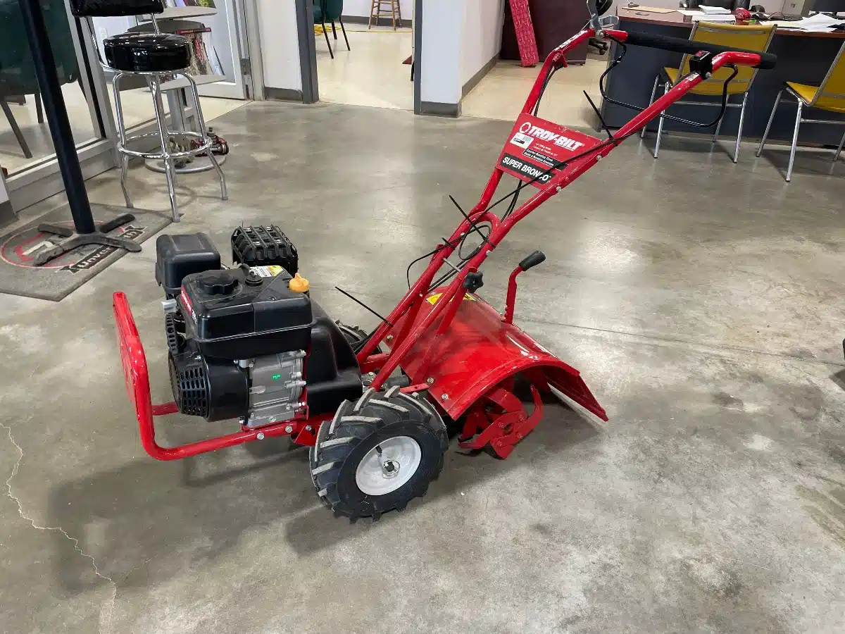 New 2024 Troy-Bilt BRONCO 208CC Rotary Tiller