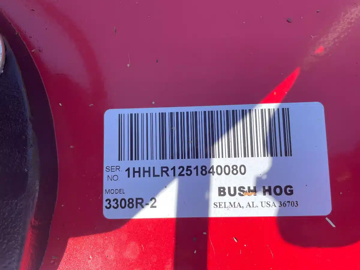 Gallery image 2 for New 2025 Bush Hog 3308-2BH Rotary Cutter