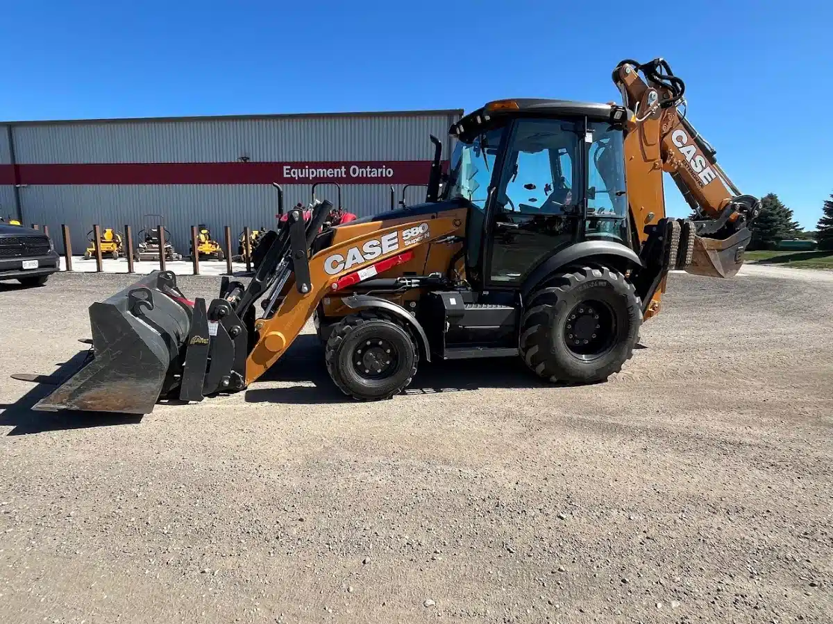 Gallery image 1 for Used 2023 Case 580 SUPER N Backhoe Loader