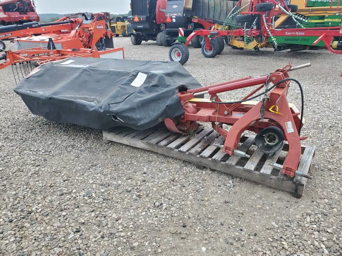 Gallery image 1 for Used 2013 New Holland H6740 Disc Mower