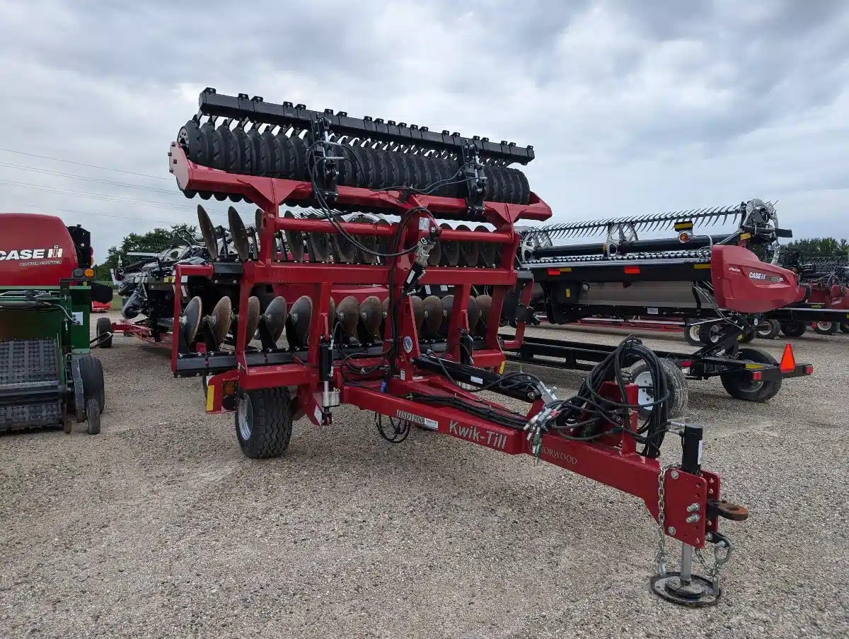 Gallery image 2 for New 2024 Norwood KWIK-TILL HSD1200 Disc High Speed