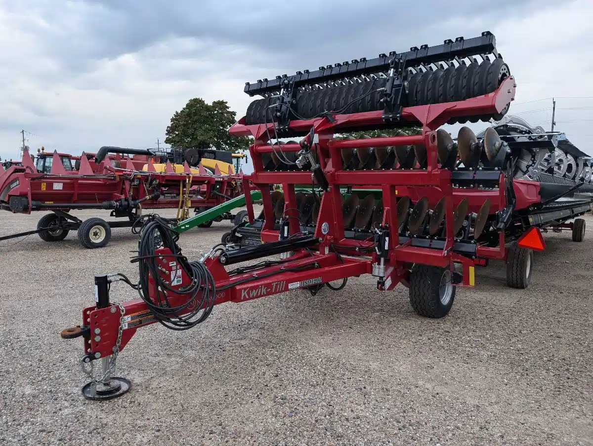 Gallery image 1 for New 2024 Norwood KWIK-TILL HSD1200 Disc High Speed