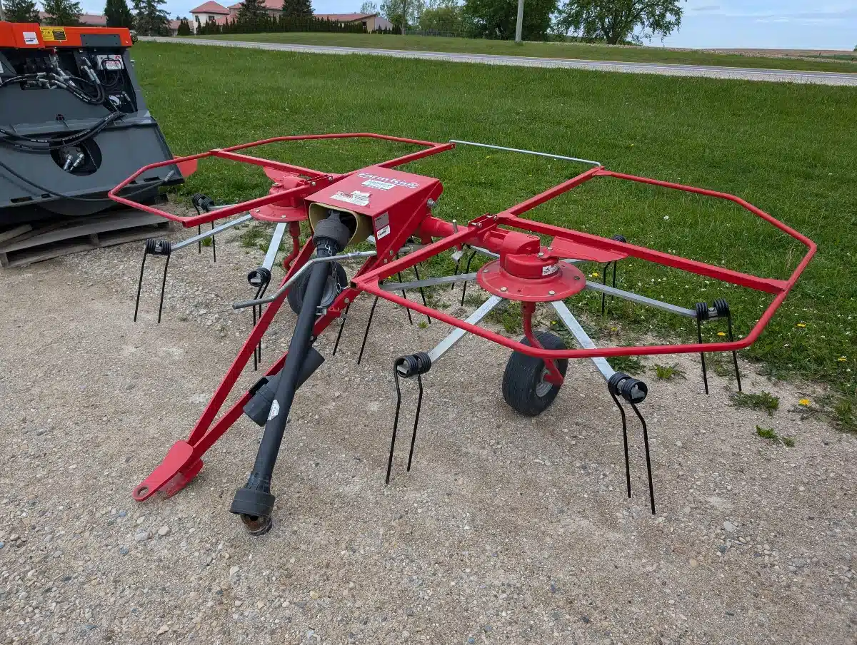 Gallery image 1 for Used 2023 Farm King RT210PMFK Tedder