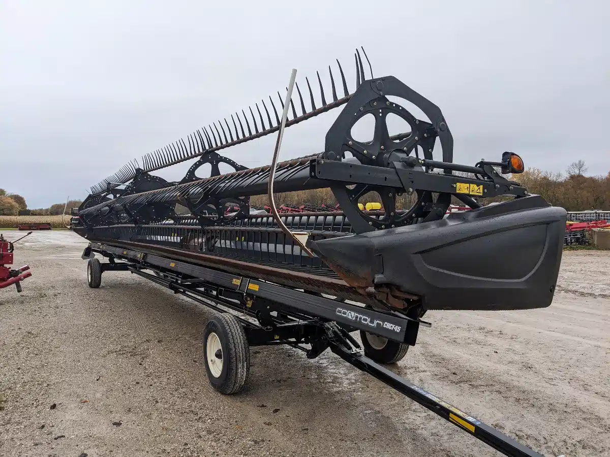 Gallery image 1 for Used 2015 MacDon FD75 Header - Flex Draper