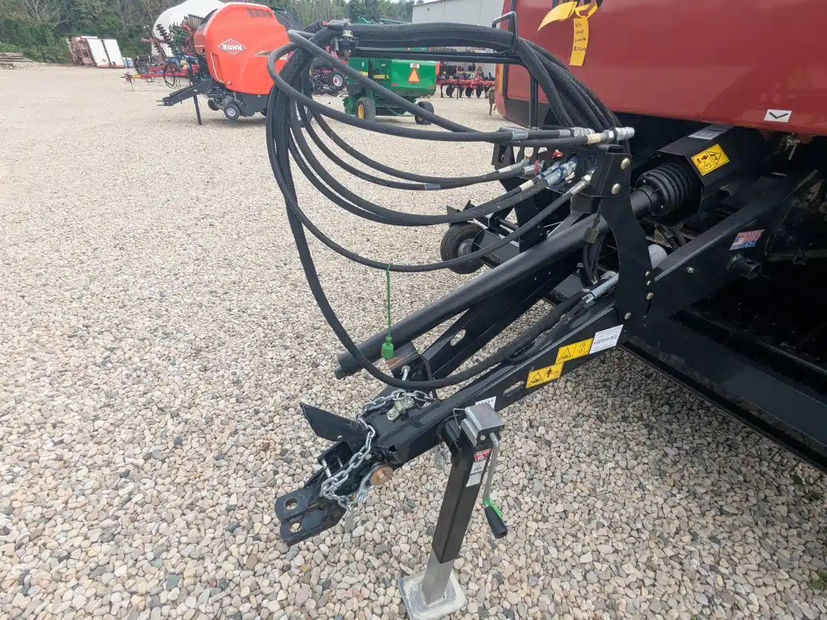 Gallery image 2 for New 2022 Case IH RB455 Round Baler