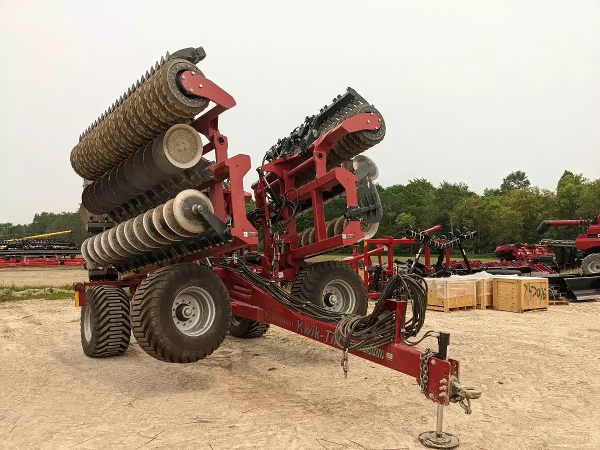 Used Norwood KWIK-TILL HSD3000 Disc High Speed