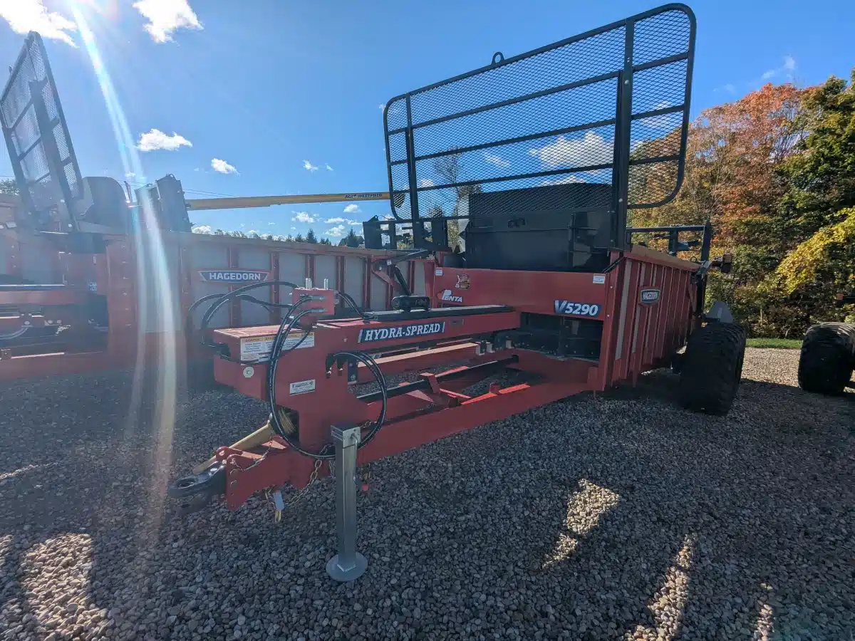 Gallery image 1 for New 2025 Hagedorn HYDRA-SPREAD EXTRAVERT 5290 Manure Spreader
