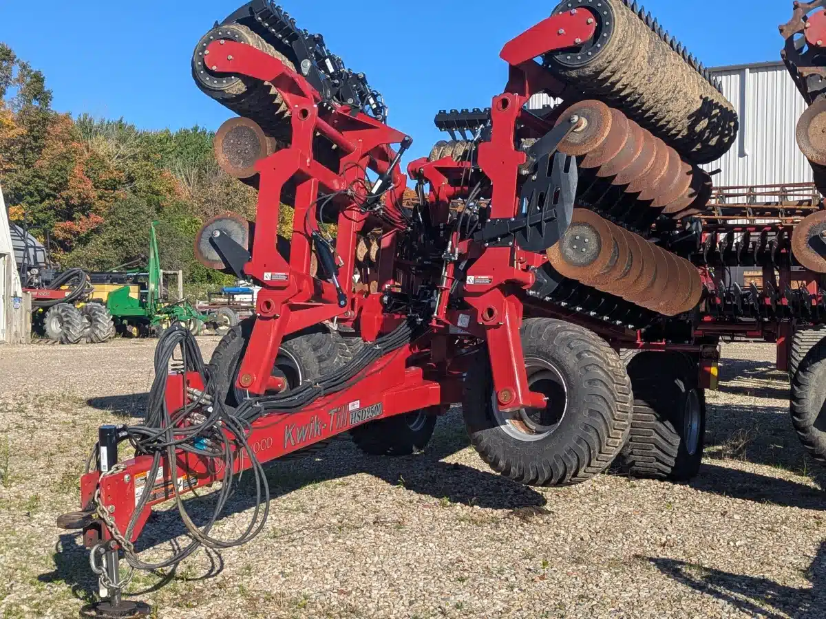 Gallery image 1 for Used 2023 Norwood KWIK-TILL HSD2500 Disc High Speed