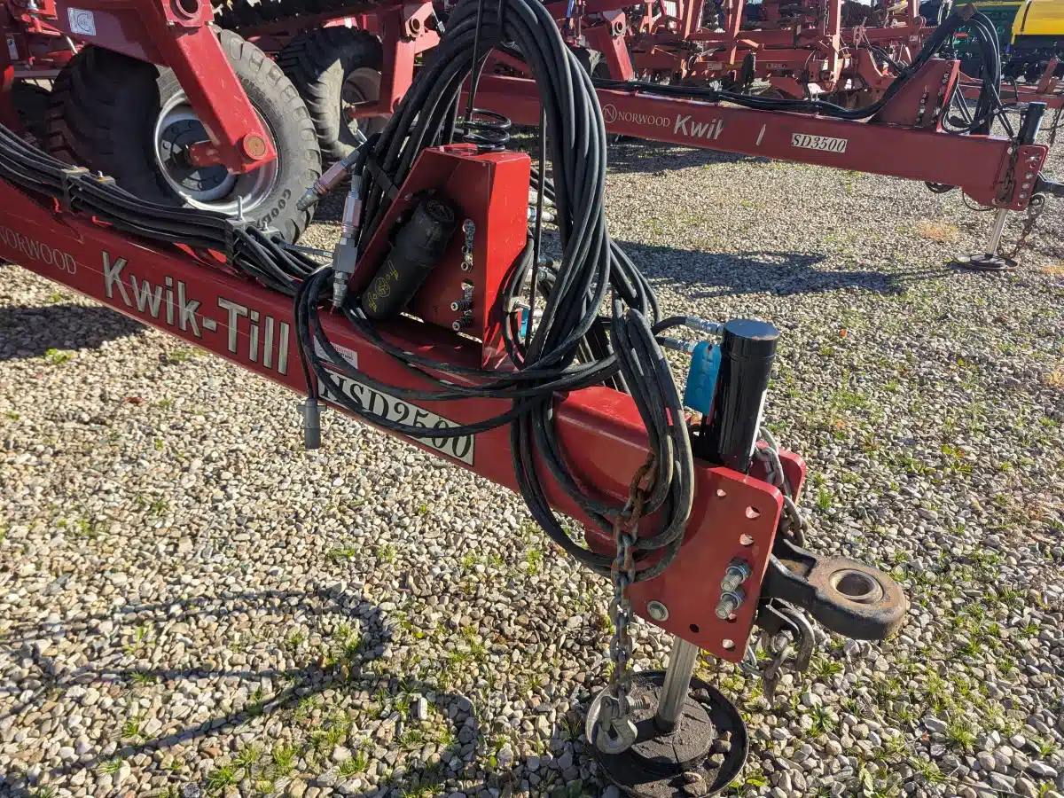 Gallery image 2 for Used 2023 Norwood KWIK-TILL HSD2500 Disc High Speed