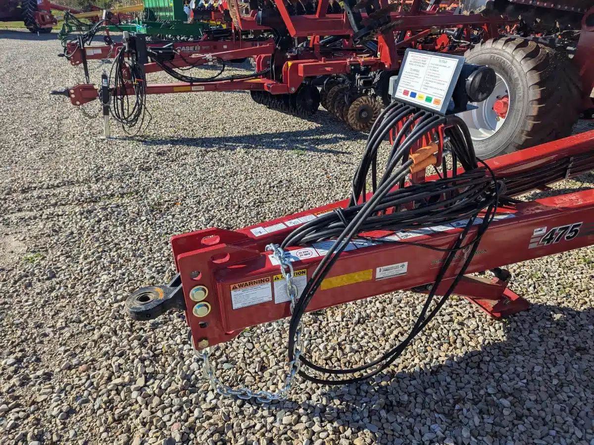 Gallery image 2 for Used 2023 Case IH SPEED-TILLER 475 Disc High Speed