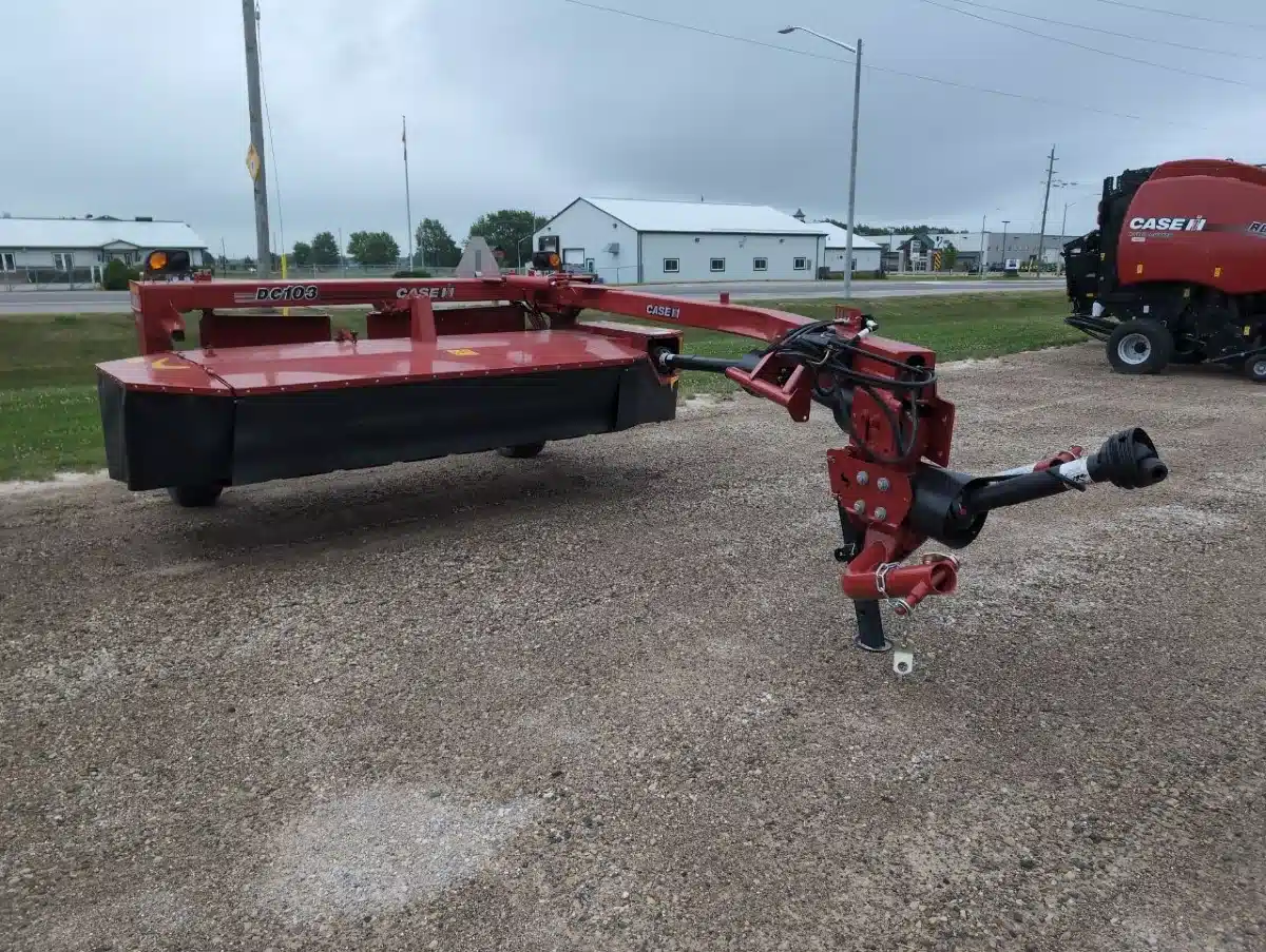 Gallery image 1 for New 2025 Case IH DC103 Disc Mower Conditioner