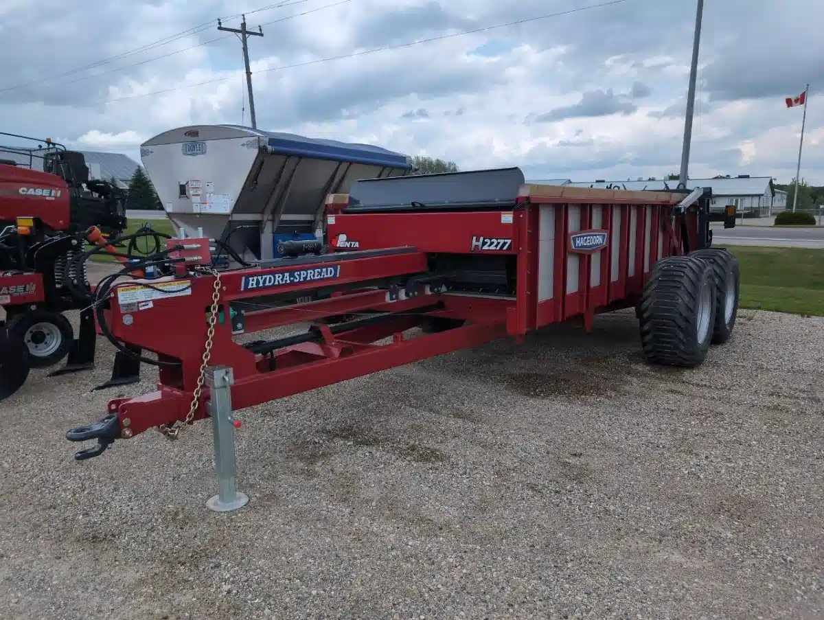 Gallery image 1 for New 2024 Hagedorn HYDRA-SPREAD SERIES II 2277 Manure Spreader