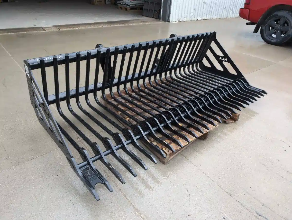 Gallery image 1 for New 2025 HLA Attachments SFR92 Stone Fork