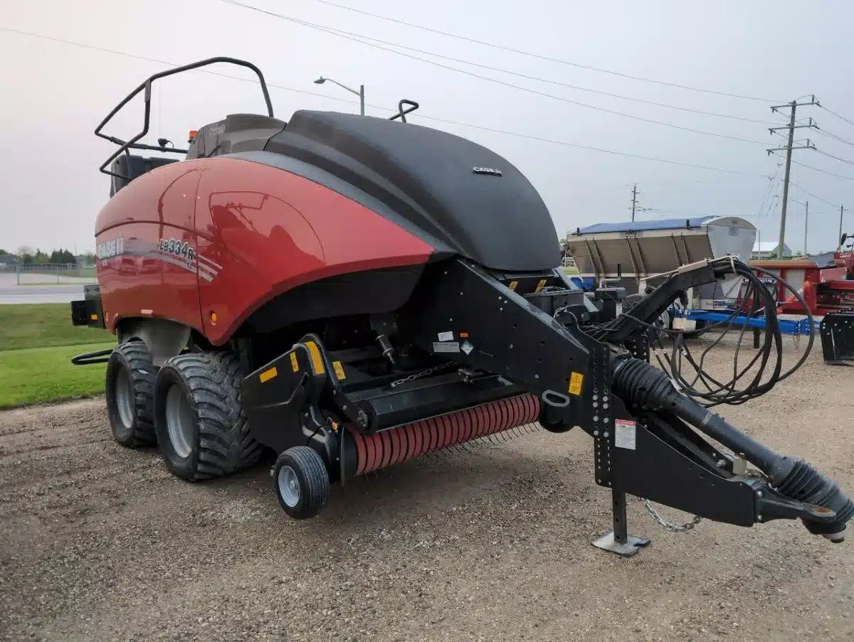 New 2024 Case IH LB334 XL Square Baler - Large