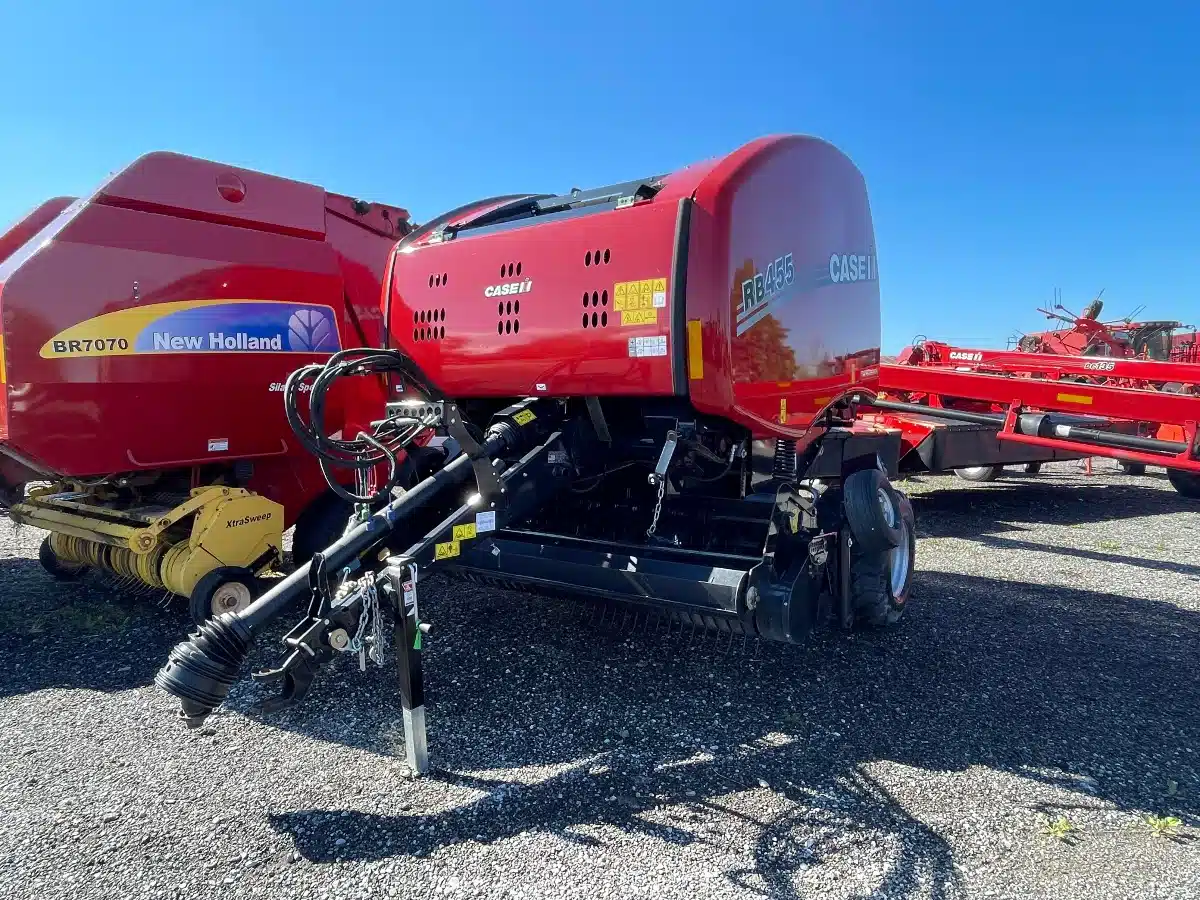 New 2022 Case IH RB455 Round Baler