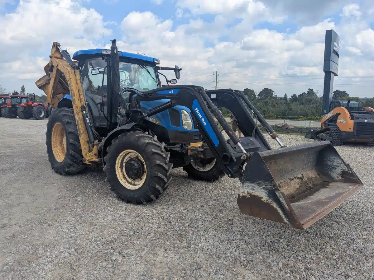 Gallery image 1 for Used 2008 New Holland T6050 PLUS Tractor