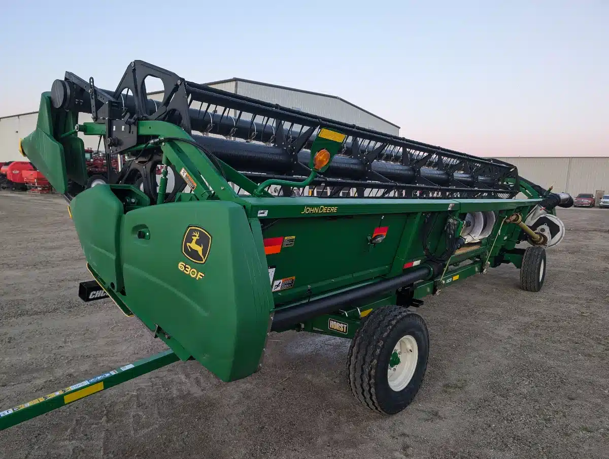 Gallery image 2 for Used 2014 John Deere 630F Header - Flex