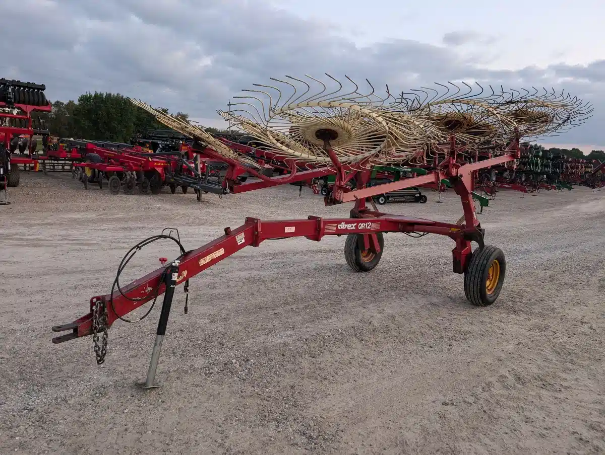 Used Sitrex QR12 Rake