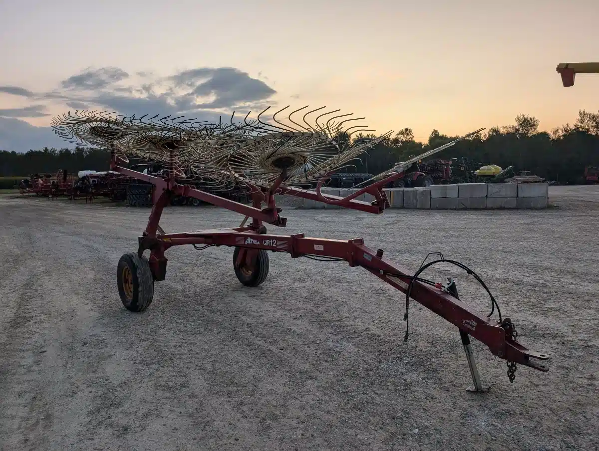 Gallery image 2 for Used Sitrex QR12 Rake