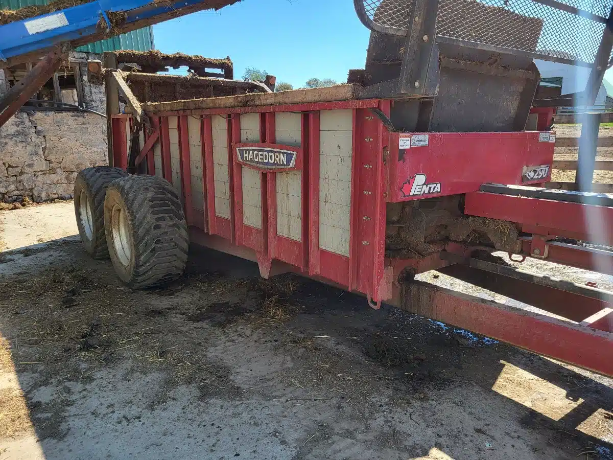 Gallery image 2 for Used 2021 Hagedorn HYDRA-SPREAD EXTRAVERT 5290 Manure Spreader