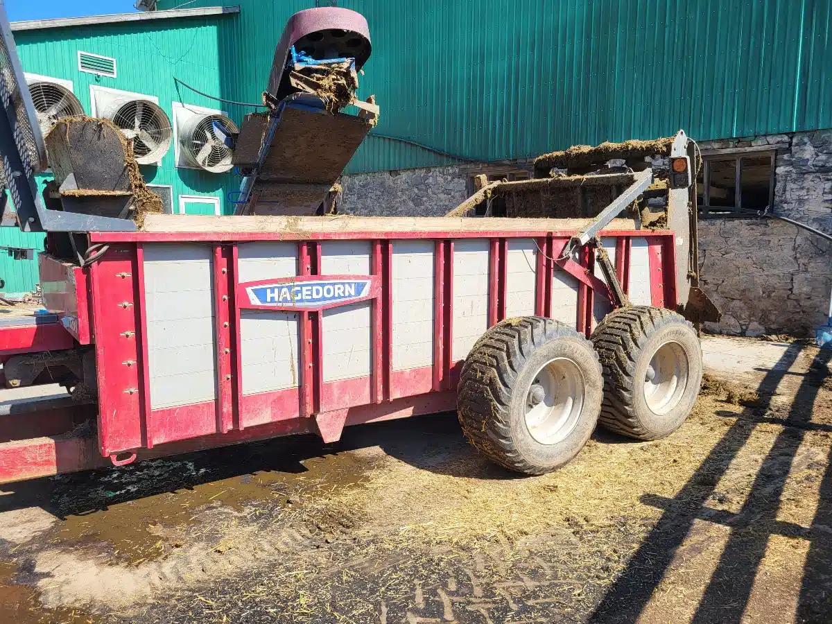Gallery image 1 for Used 2021 Hagedorn HYDRA-SPREAD EXTRAVERT 5290 Manure Spreader