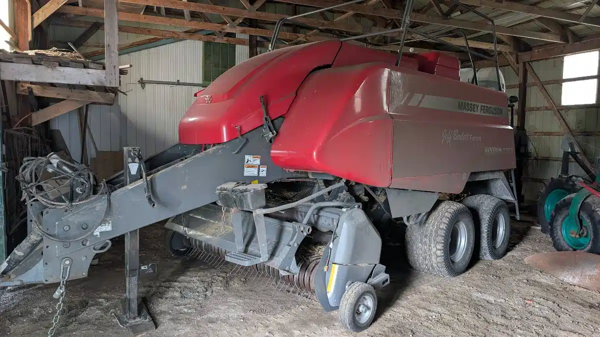 Used 2011 Massey Ferguson 2150 Square Baler - Large