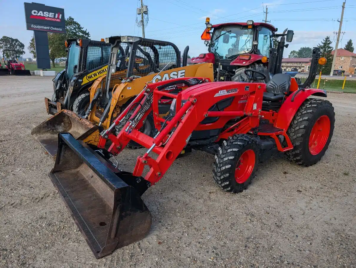 Used 2021 Kioti DK5310SE HST Tractor