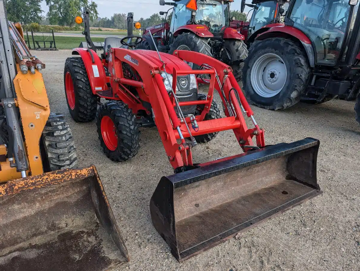Gallery image 2 for Used 2021 Kioti DK5310SE HST Tractor