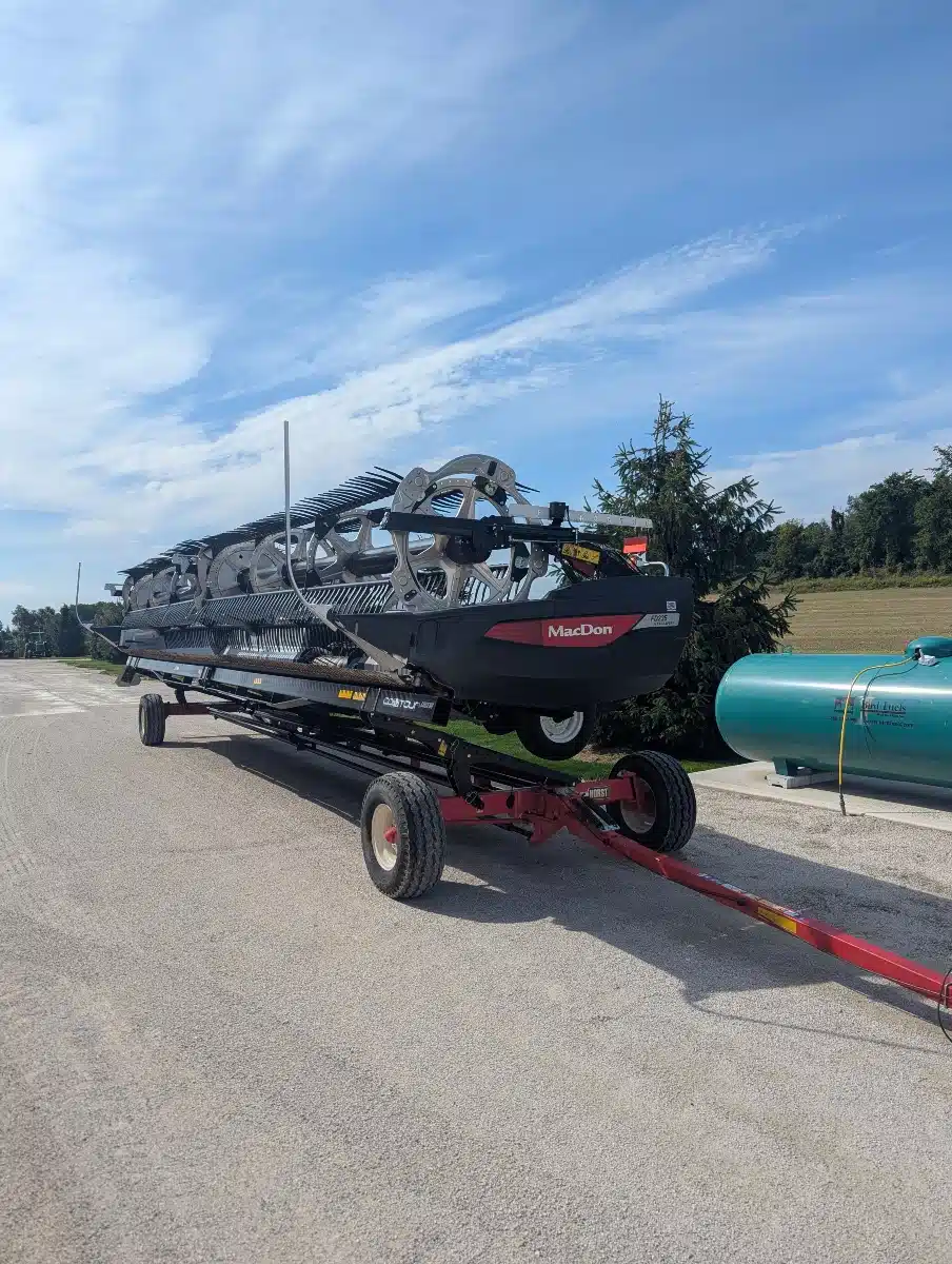 Gallery image 1 for Used 2022 MacDon FD235 Header - Flex Draper