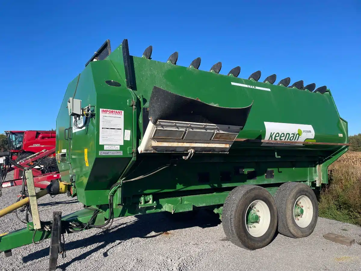 Used Keenan 200 Feed Wagon