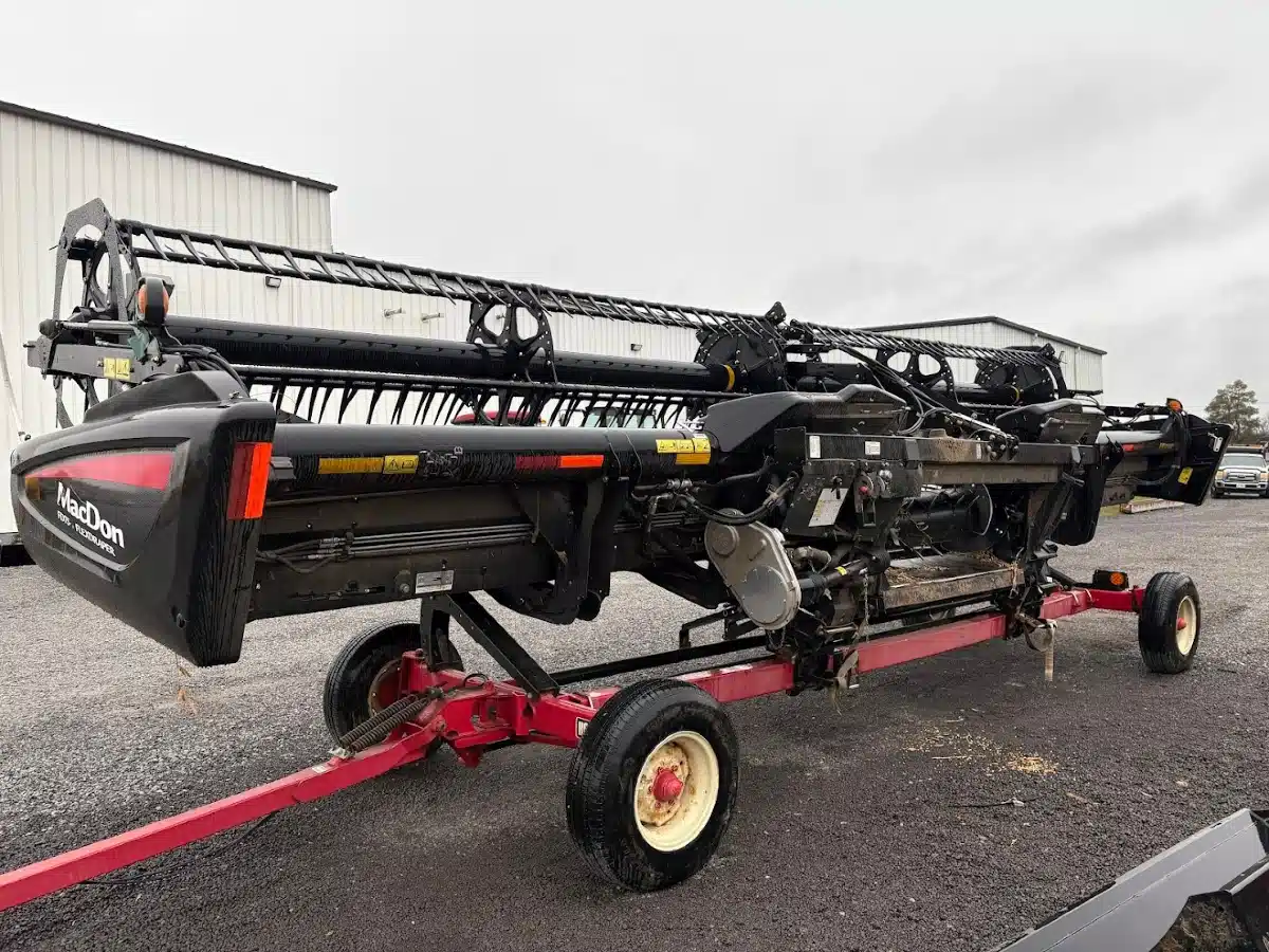 Used 2016 MacDon FD75 Header - Flex Draper