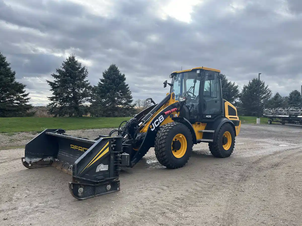 Used 2023 JCB 409 Wheel Loader