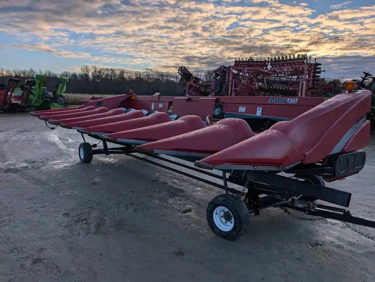 Gallery image 1 for Used 2009 Case IH 3408 Header - Row Crop