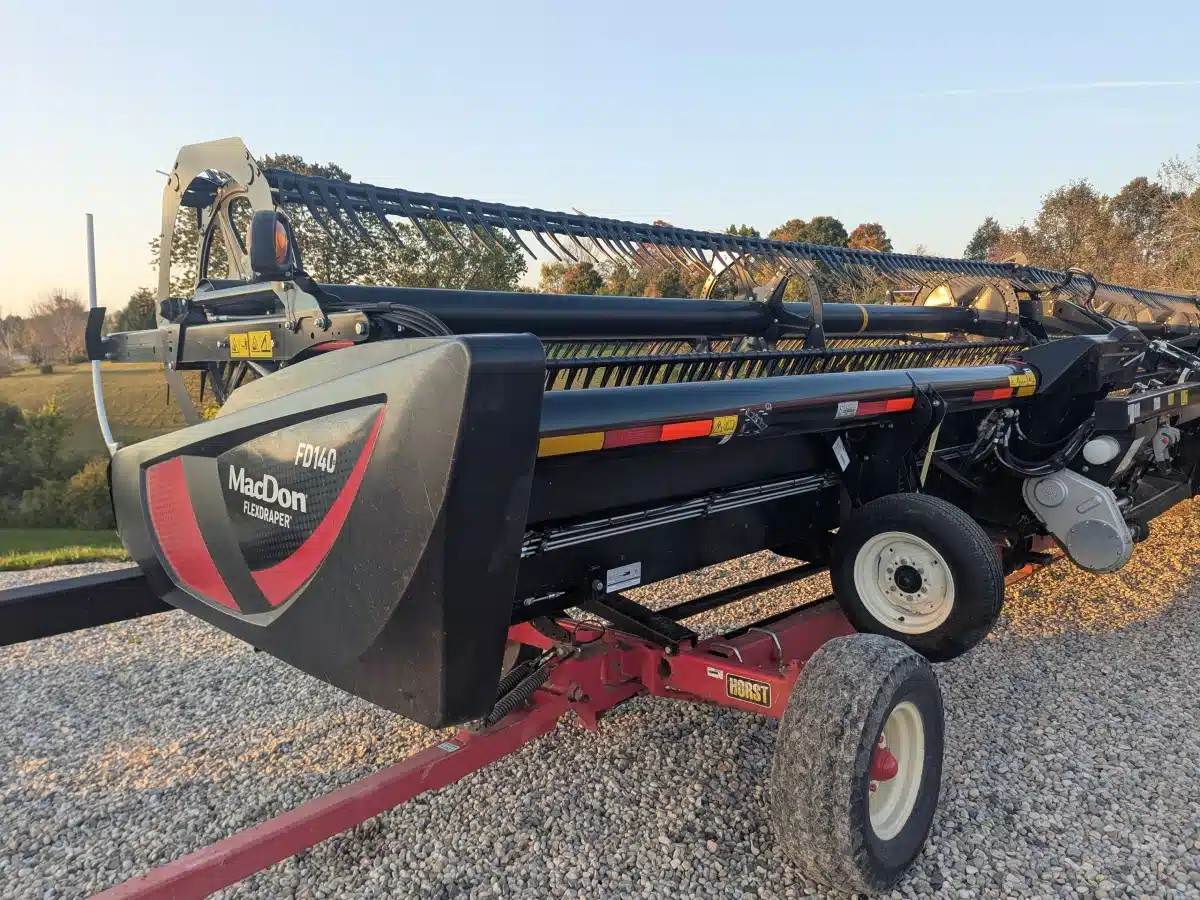 Gallery image 2 for 2021 MacDon FD140 Header - Flex Draper