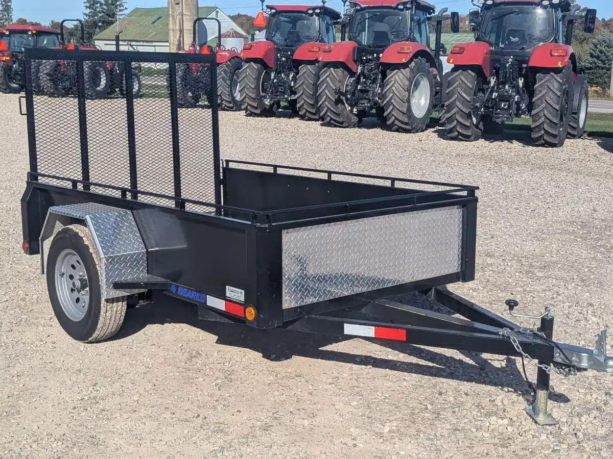 Gallery image 1 for Used 2024 Bearco Trailers 5x8 Trailer