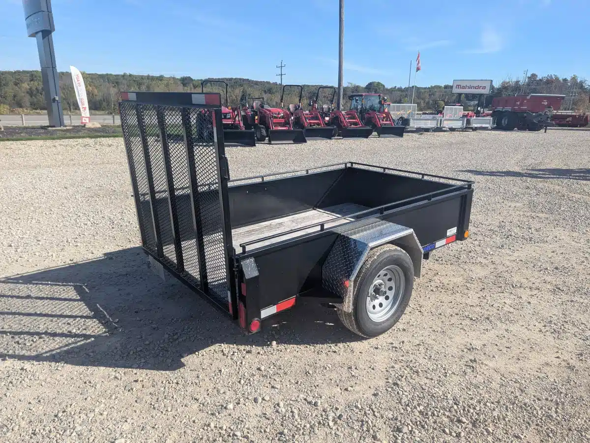 Gallery image 2 for Used 2024 Bearco Trailers 5x8 Trailer