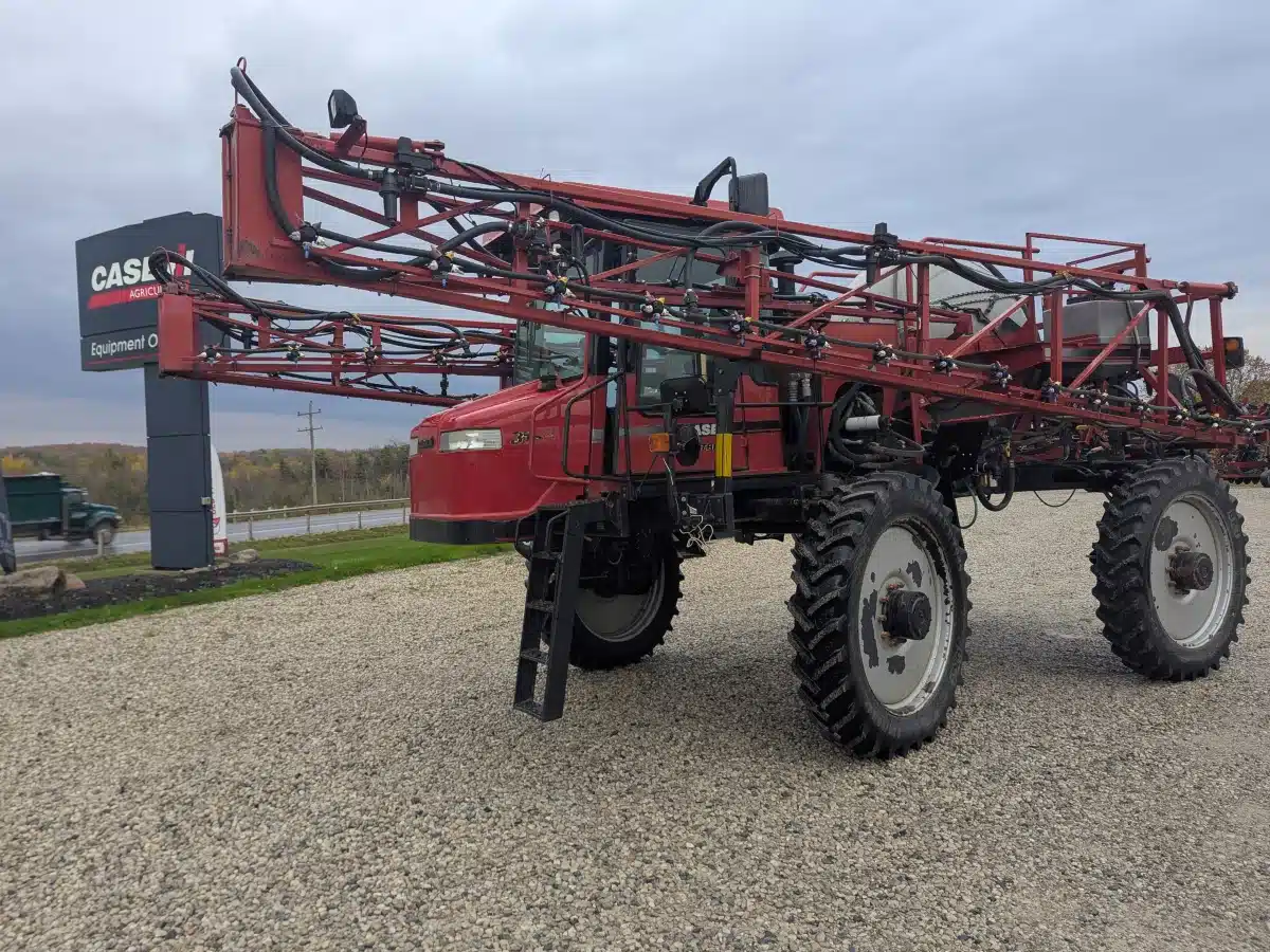 Gallery image 1 for 2009 Case IH SPX3185 Sprayer - Self Propelled