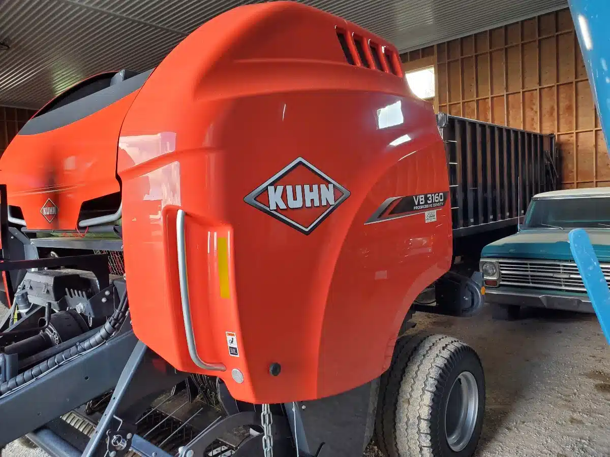 Used 2018 Kuhn VB 3160 Round Baler