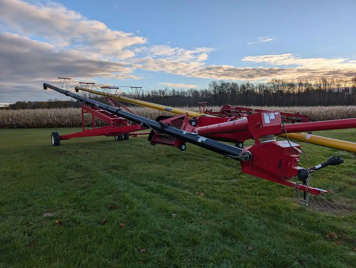 Used 2021 AGI X10-73 Grain Auger