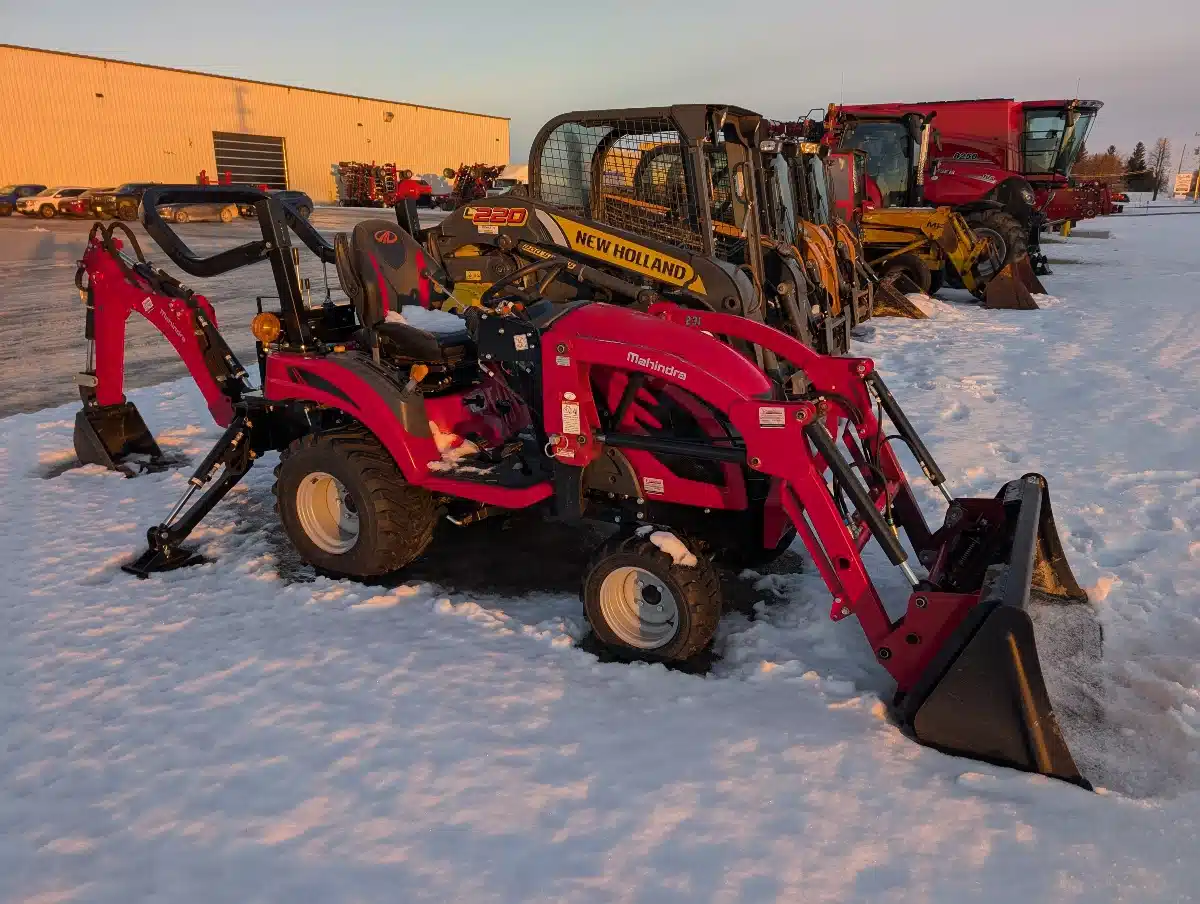 Gallery image 1 for 2021 Mahindra eMAX 20S HST Tractor