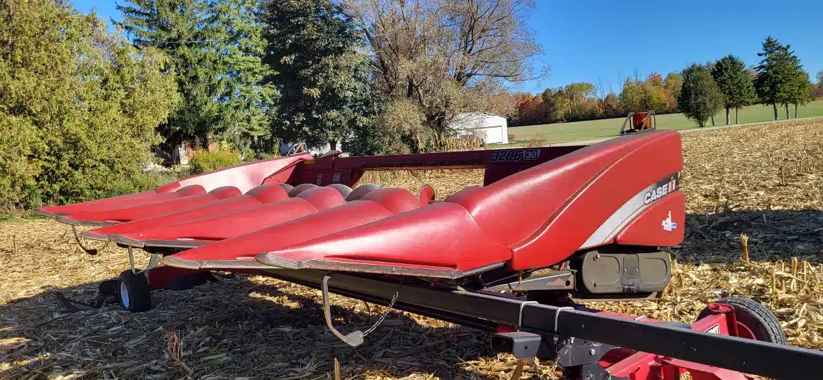 Used 2009 Case IH 3206 Header - Row Crop