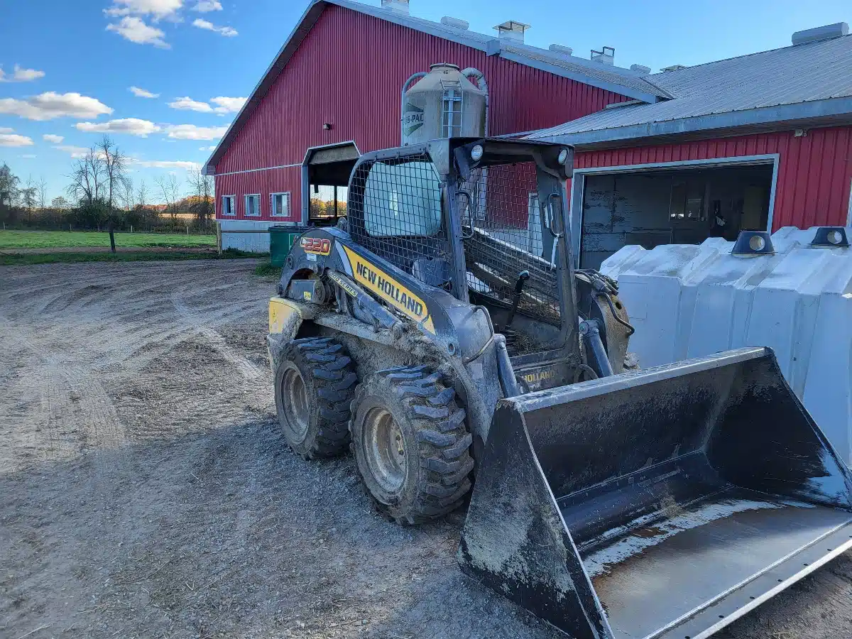 Used 2014 New Holland L220 Skid Steer