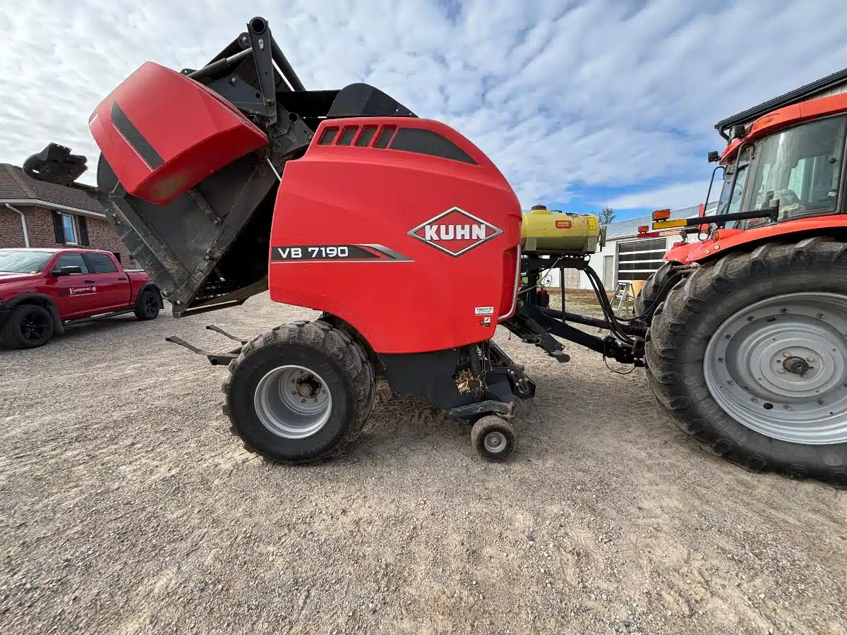 Used 2023 Kuhn VB7190 Round Baler