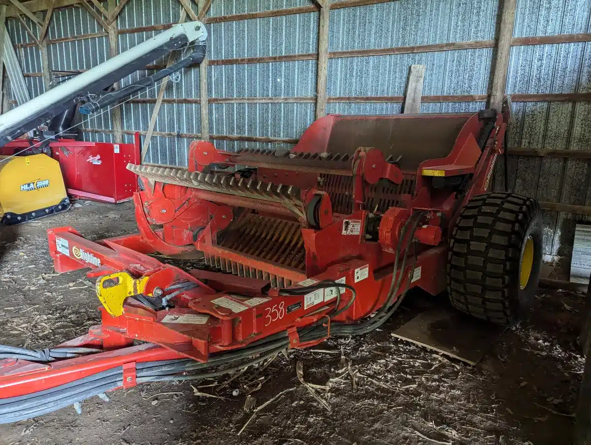 Gallery image 1 for Highline NT78 Rock Picker
