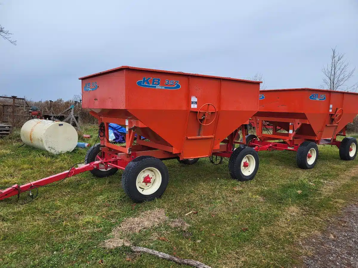 Used Killbros 357 Gravity Box