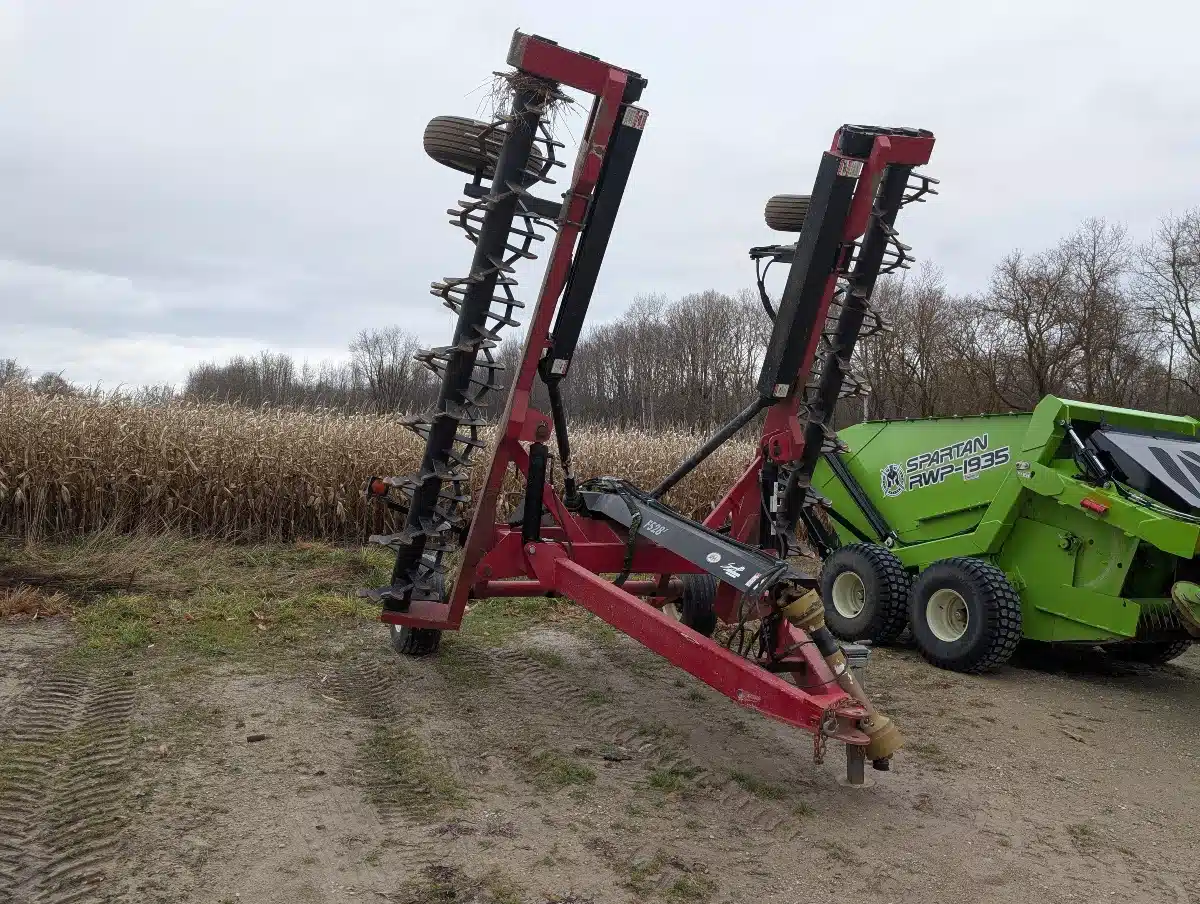 Used Smyth FS28 Rock Windrower