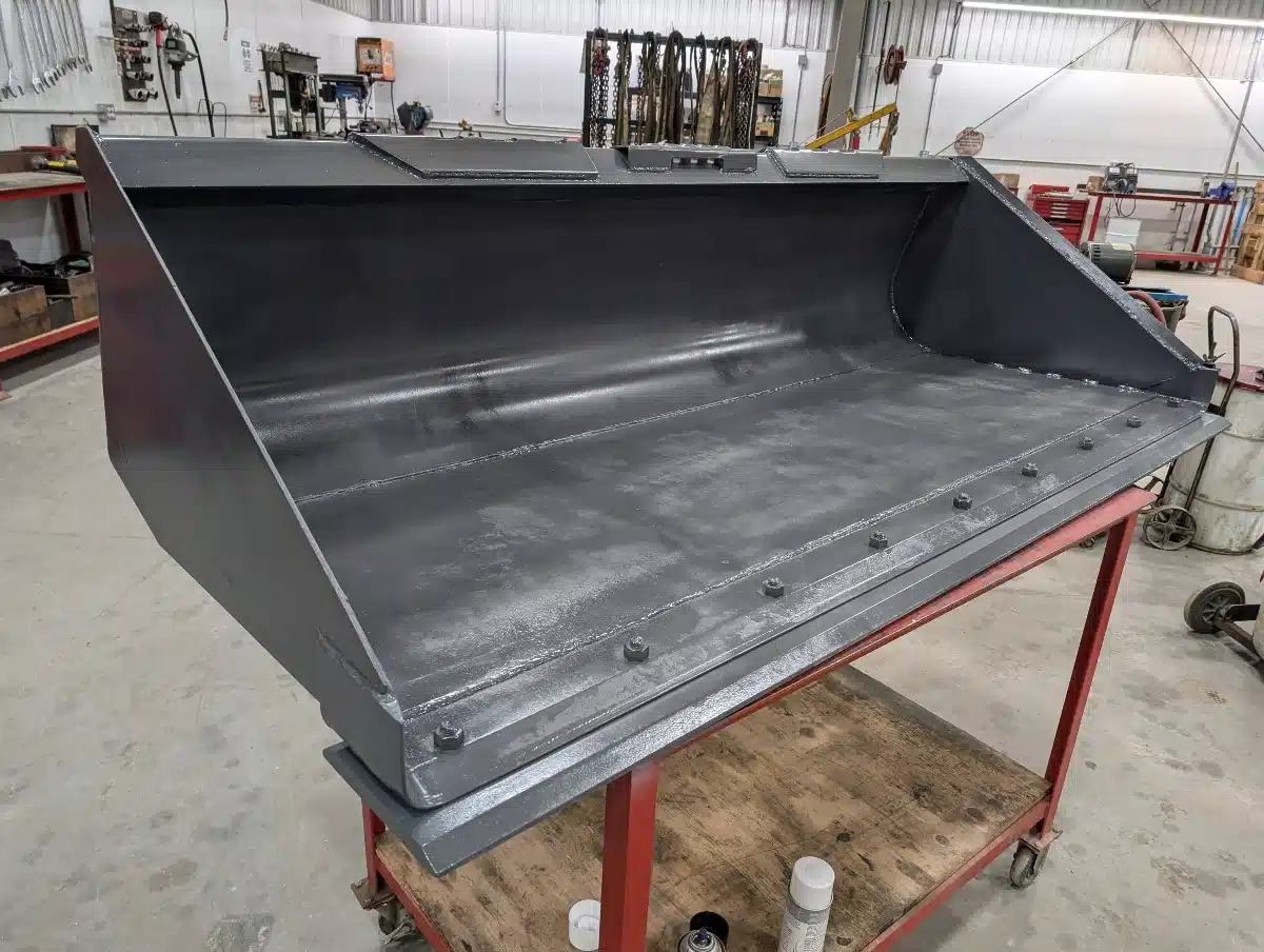 Gallery image 2 for 2025 Case IH LP78 Bucket