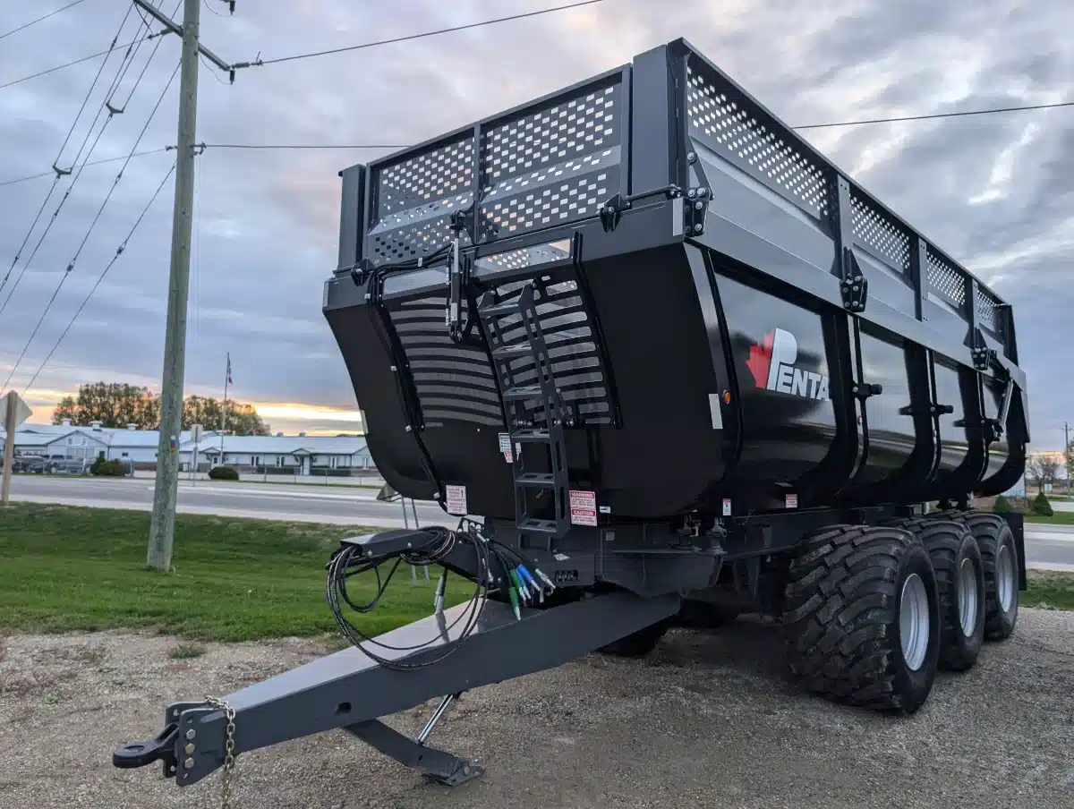 New 2025 Penta DB50 Trailer - Dump