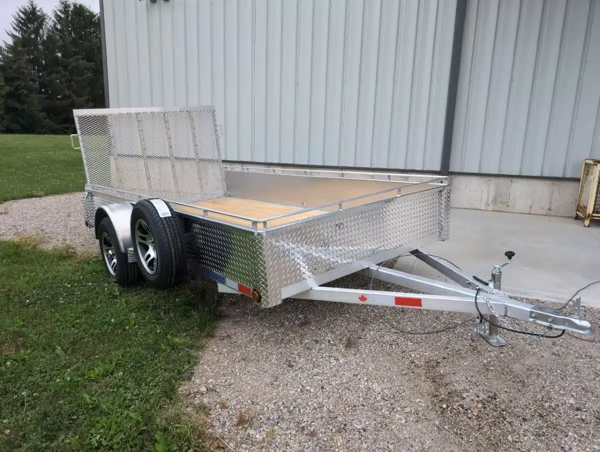 Used 2025 Unspecified BCA612-35 Trailer - Utility
