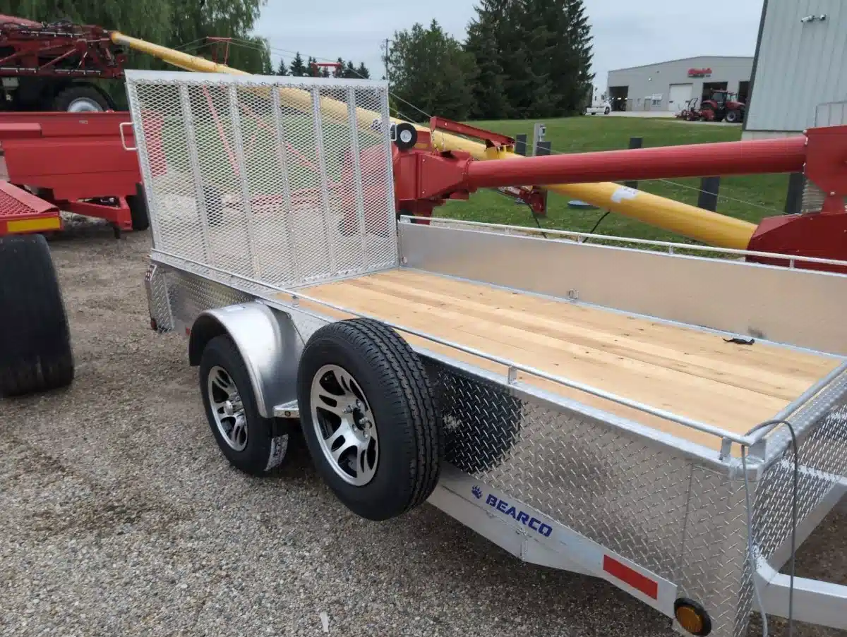 Used 2025 Unspecified BCA8012-35 Trailer - Utility